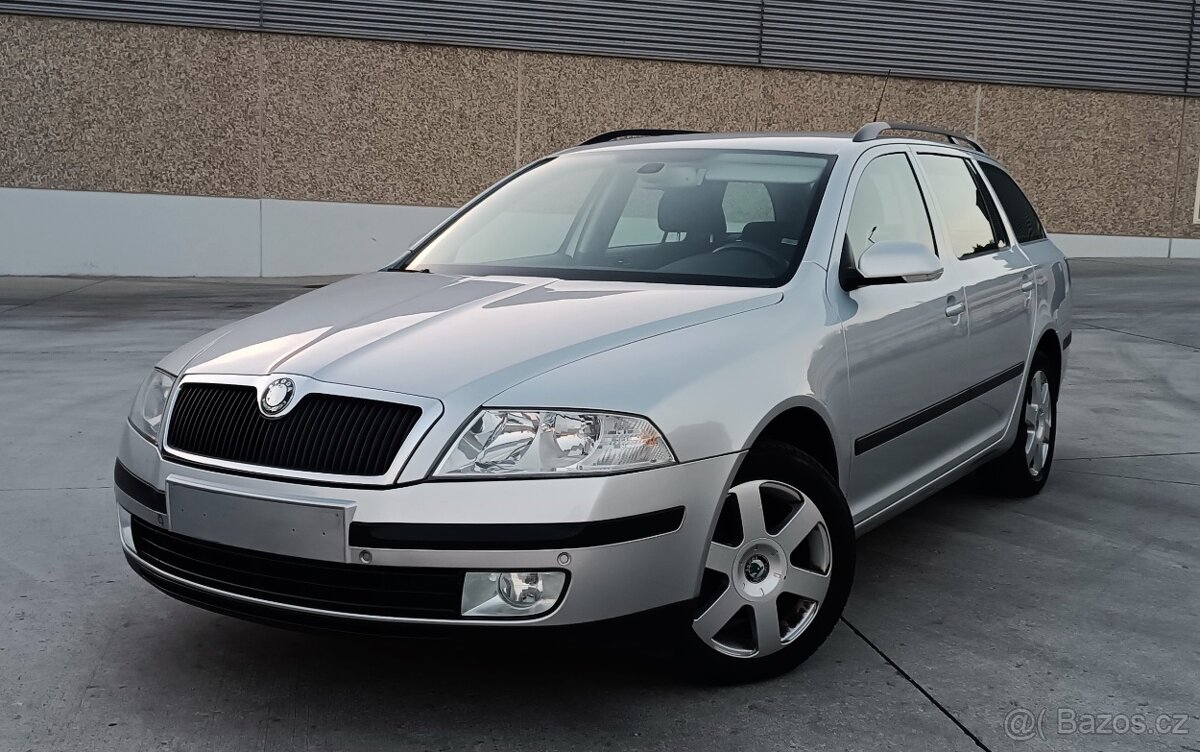 Octavia II 1.9 TDI bez DPF -- 133 000 km - DSG