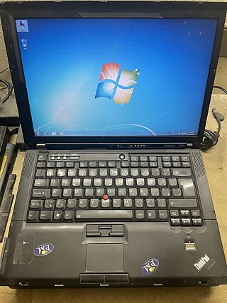 Lenovo R61 14,1W-IC2D T8100@2,1GHz s Windows 7 aktivován