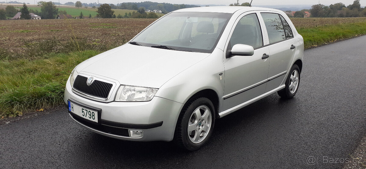 Škoda Fabia 1,4 MPI - 44KW