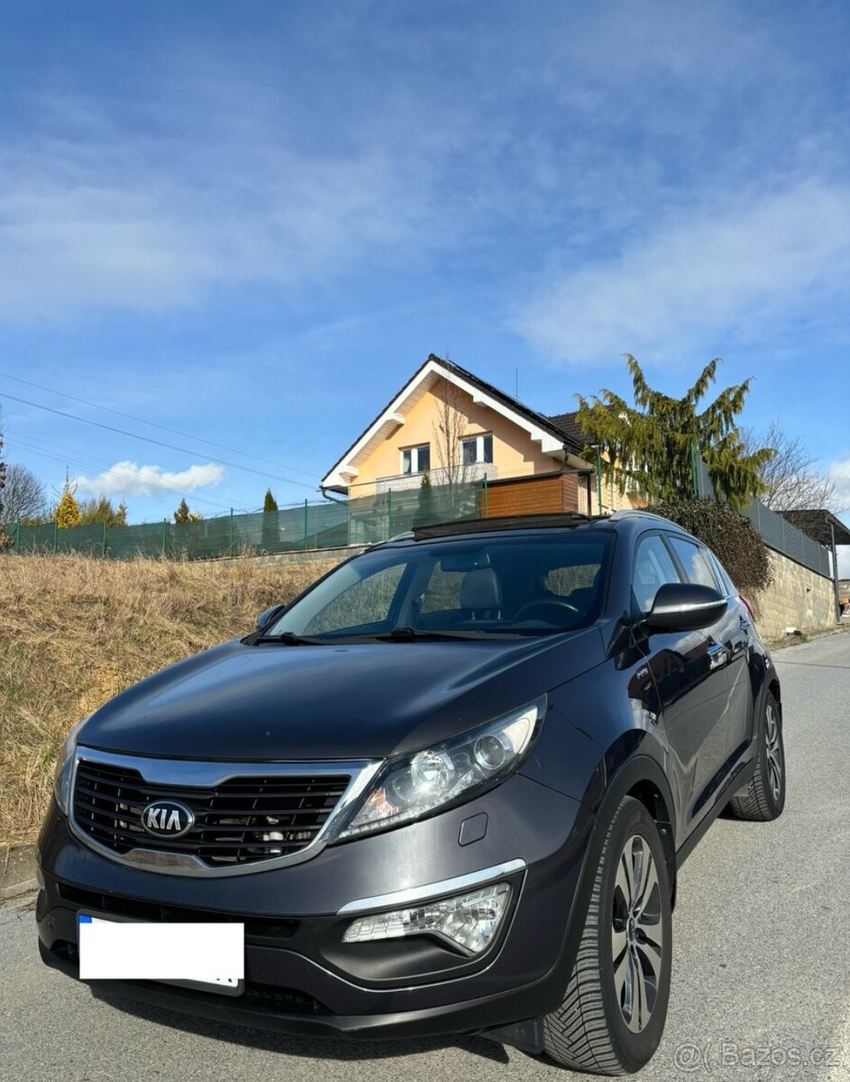 Kia Sportage 2.0 CRDi 4x4