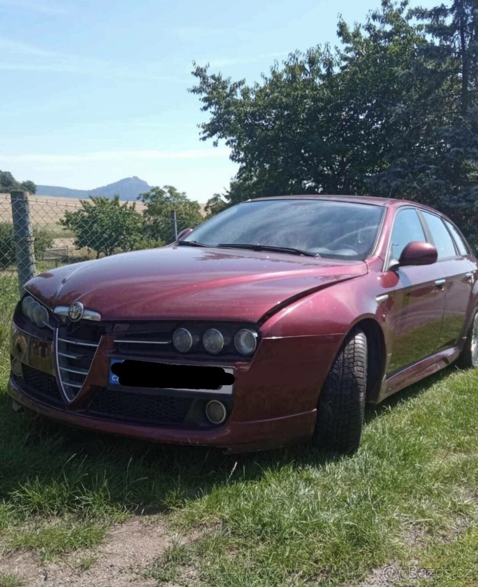 Alfa Romeo 159 1.9jtd 110kw