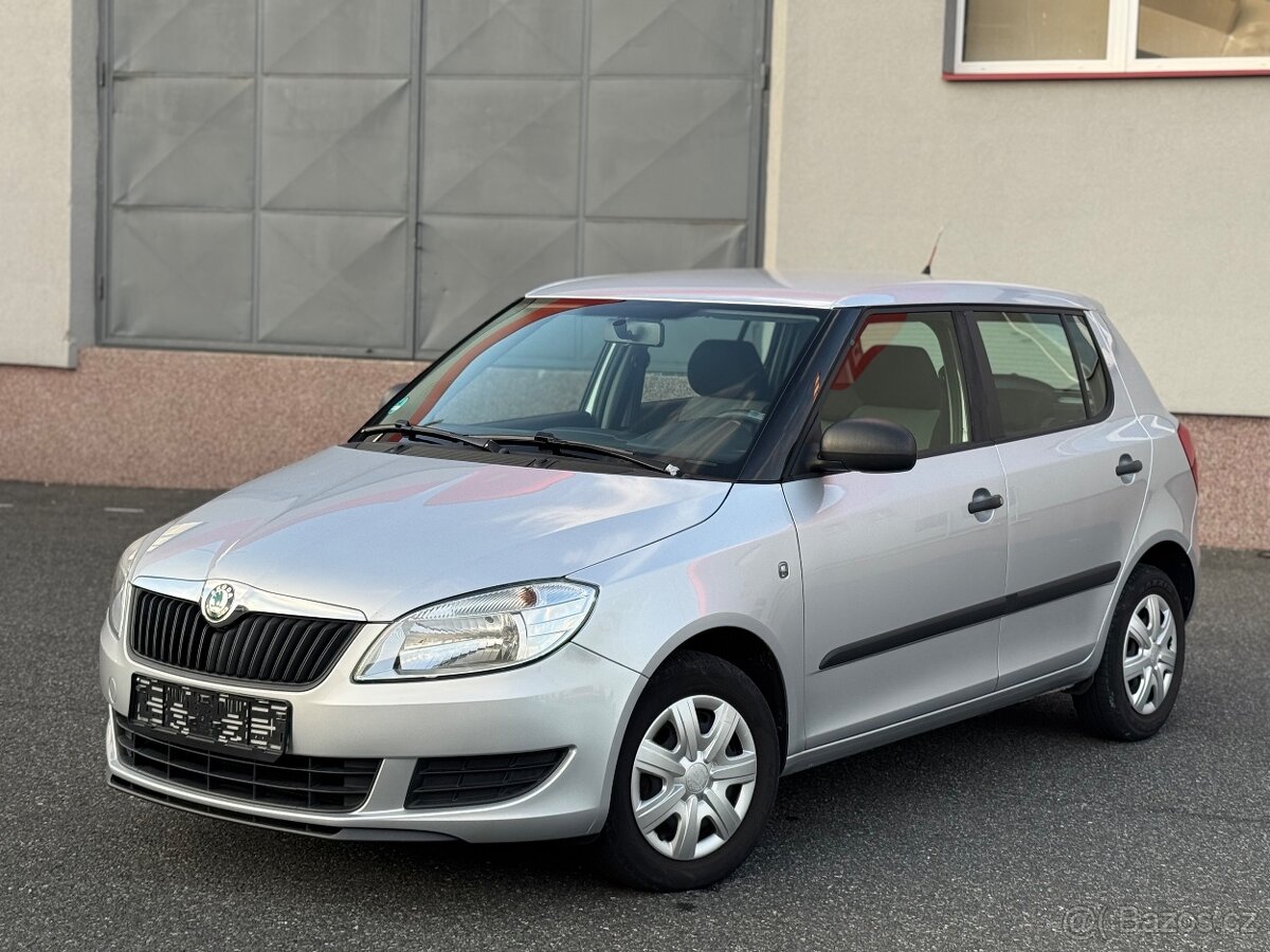 Škoda Fabia 1.4i 63kw/ klima/ 120 000km/ 2011/serviska