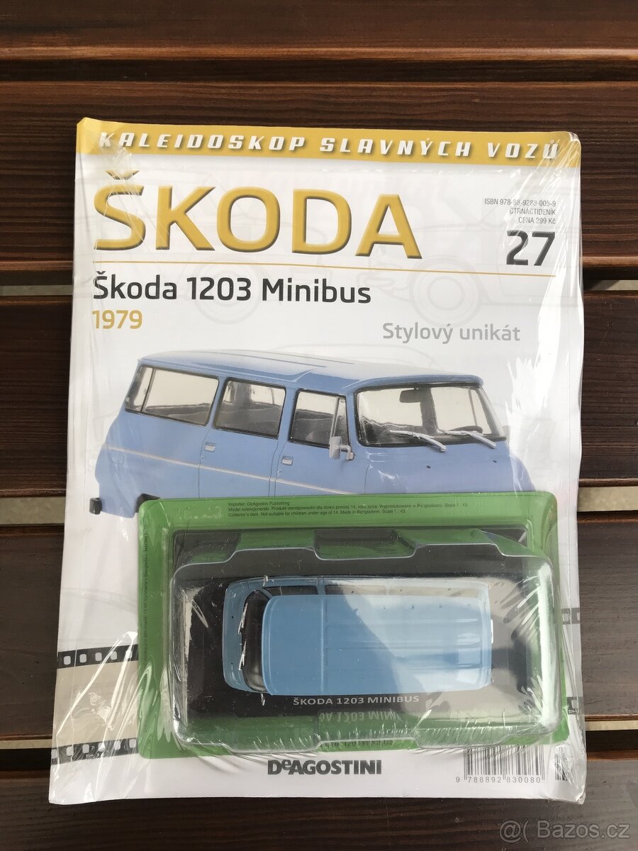 Škoda 1203 Minibus