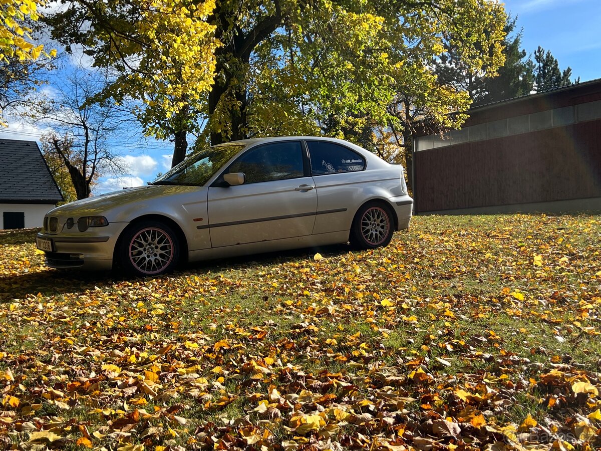 Bmw e46 compact 325ti 141kw Drift winter pekac