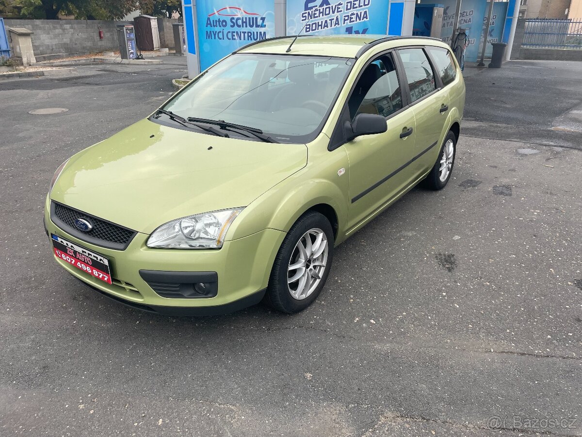 FORD FOCUS KOMBI 1.6i DURATEC Ti-VCT 85KW ČR 2006