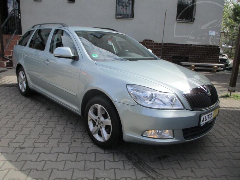 Škoda Octavia 1,4 TSI AUT.KLIMATIZACE