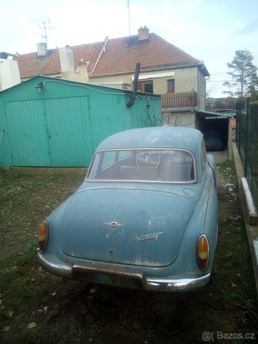 Prodám Wartburg 311,r.v.1961