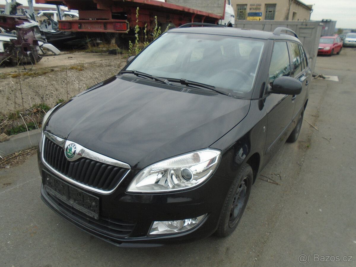 Škoda Fábia 2 1,6 Tdi CAYA