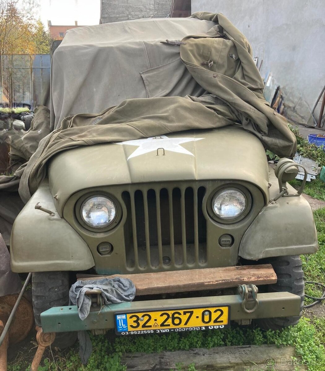 Predám Jeep Willys sanitku