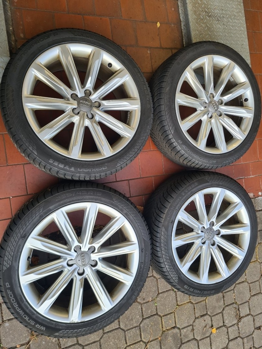 Alu kola disky orig Audi A7 / S7 5x112 235/45/19