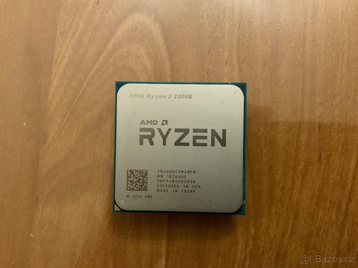 Ryzen 3 2200G