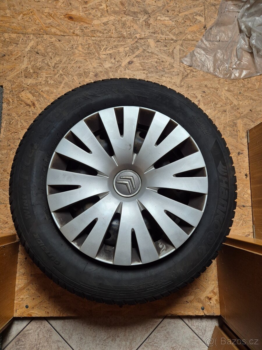 Zimní pneu HANKOOK 225/60 R16 včetně disků