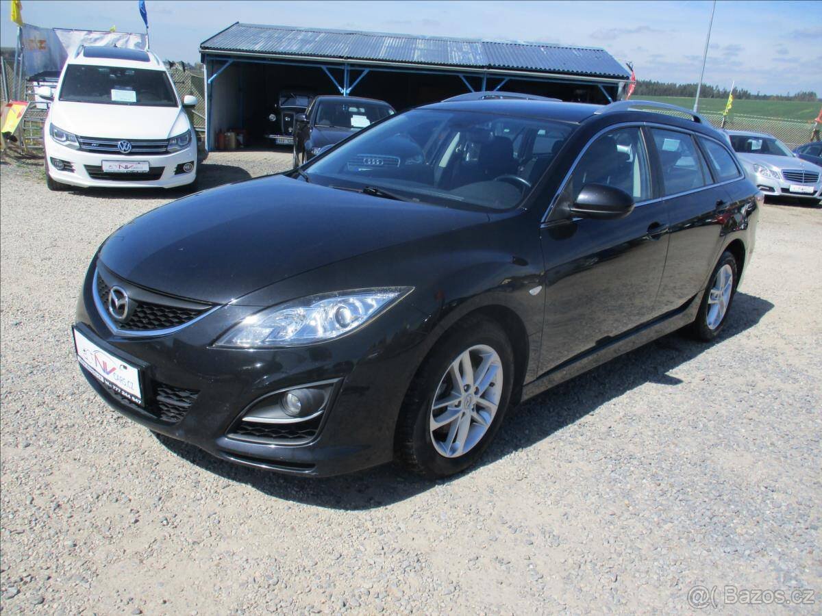 Mazda 6 2,2 MZR-CD 129k TE PLUS 2010