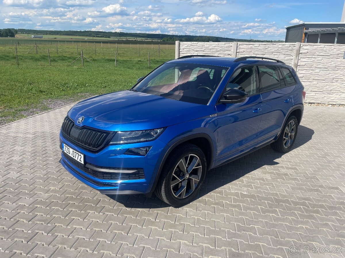 Kodiaq Sportline 4x4 2.0TDI DSG