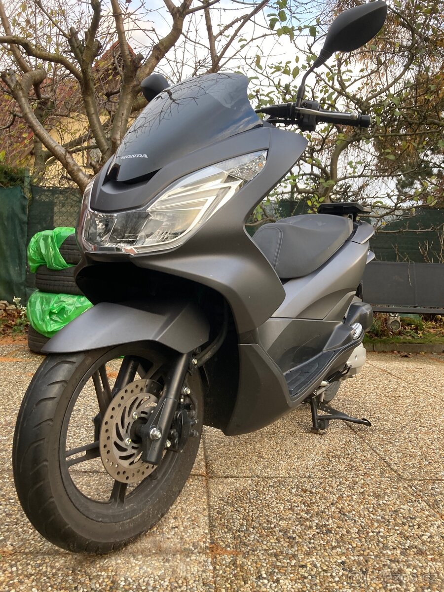 Honda PCX 125, POUZE 7000 km