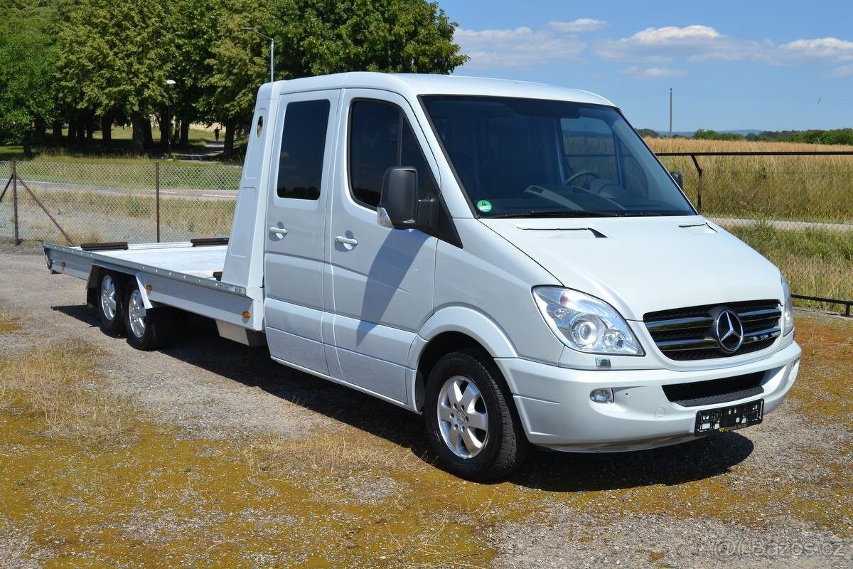 Mercedes-Benz Sprinter Algema XXLBlitzlader Xen Aut