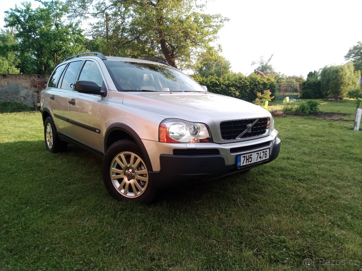 XC 90 2.5T BENZIN+LPG,AUTOMAT, 7 MÍST,4x4