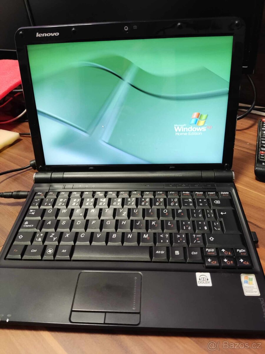 12,1"  Lenovo Ideapad S12 , 2 gb DDR2, 160 gb HDD , Win  XP