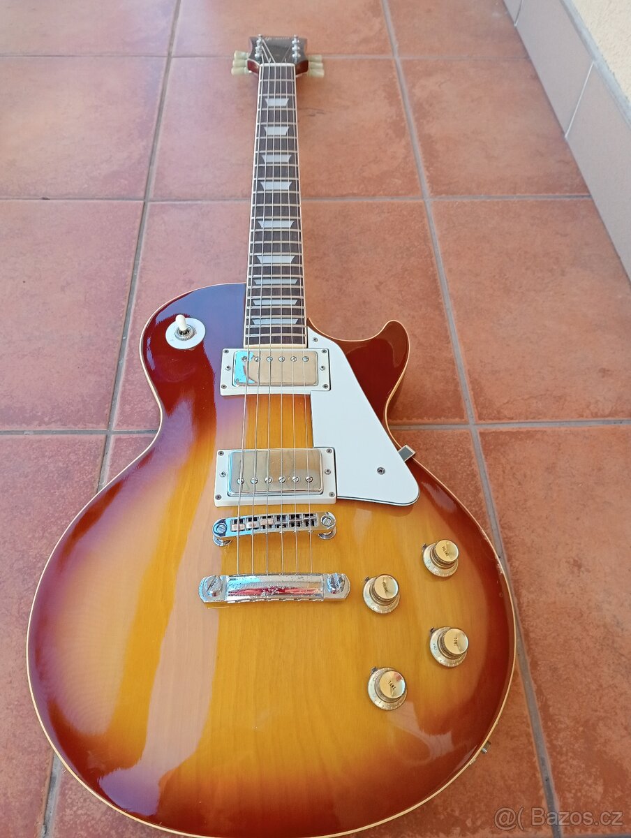 Greco Les Paul Standard - made in Japan r.1976