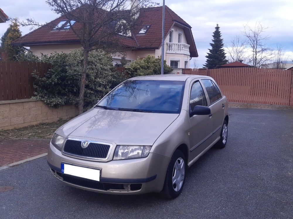 Škoda Fabia 1.2 HTP