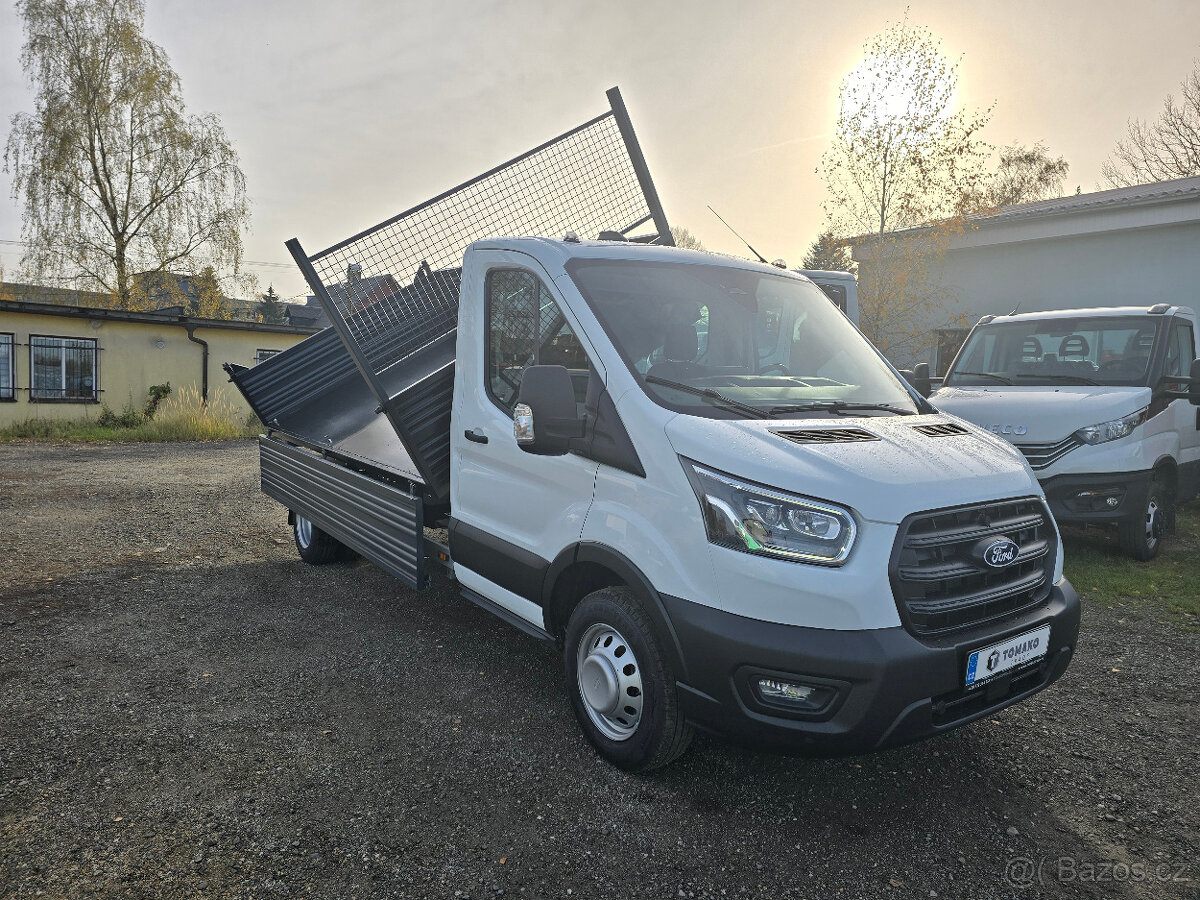 FORD TRANSIT, TŘÍSTRANNÝ SKLÁPĚČ, DESETISTUPŇOVÝ AUTOMAT