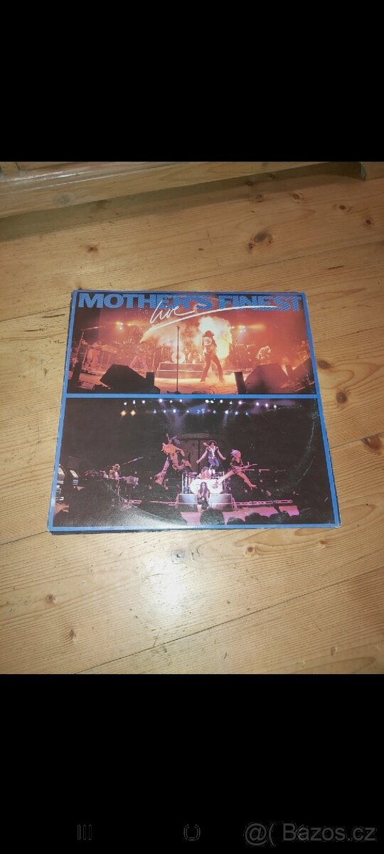 Mother's Finest - Live - LP