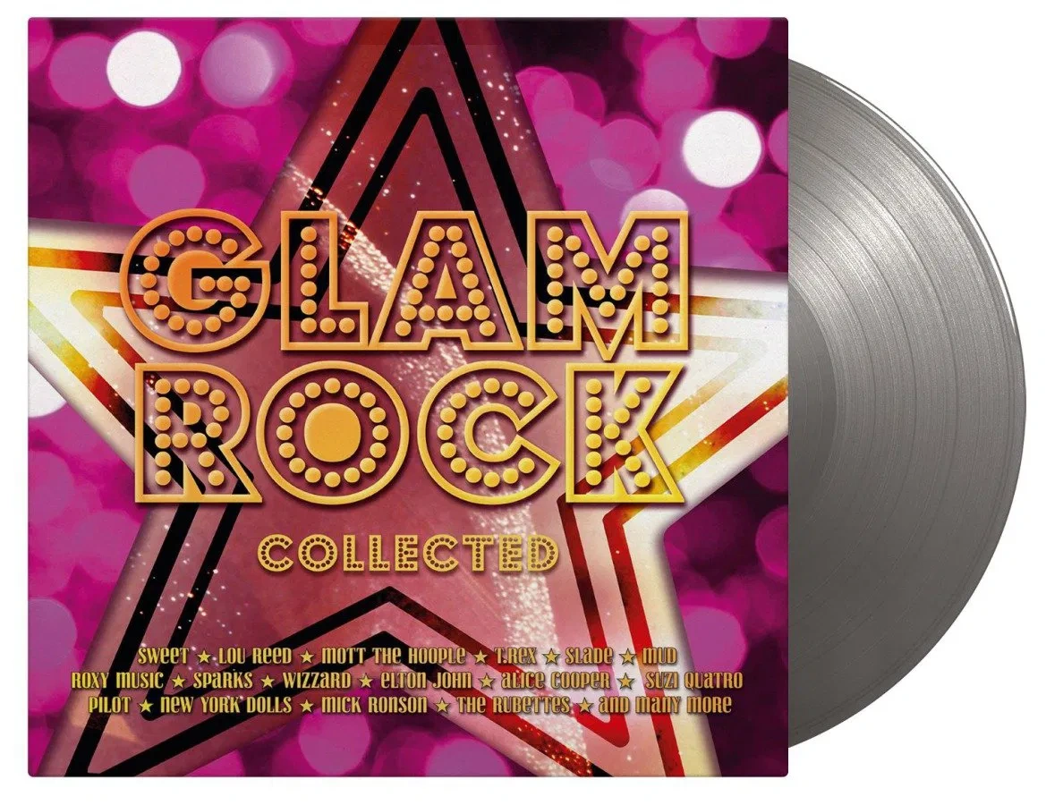 2LP GLAM ROCK - Collected(zalepené)