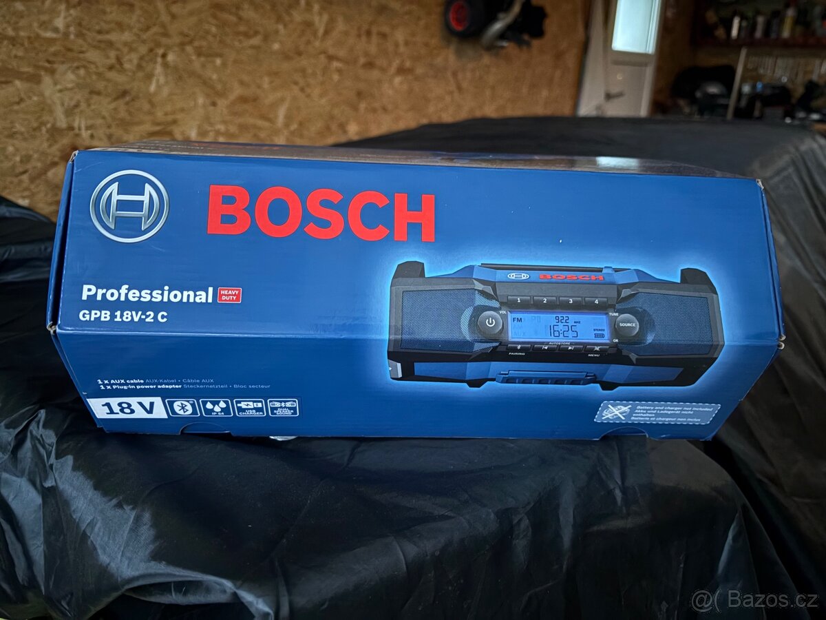 Radio BOSCH GPB 18V -2C