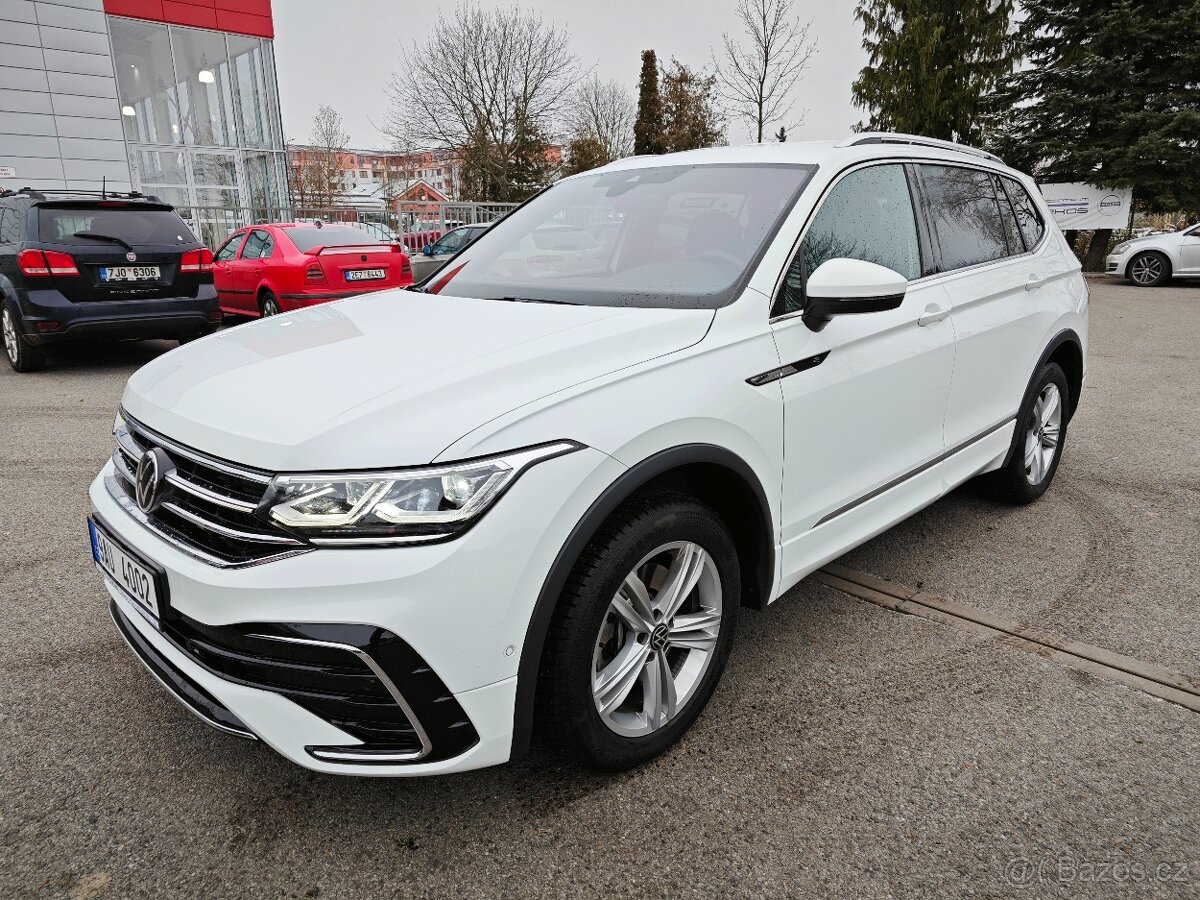 VW Tiguan Allspace,R-Line 2,0TDI 147kW DSG 4Motion /23