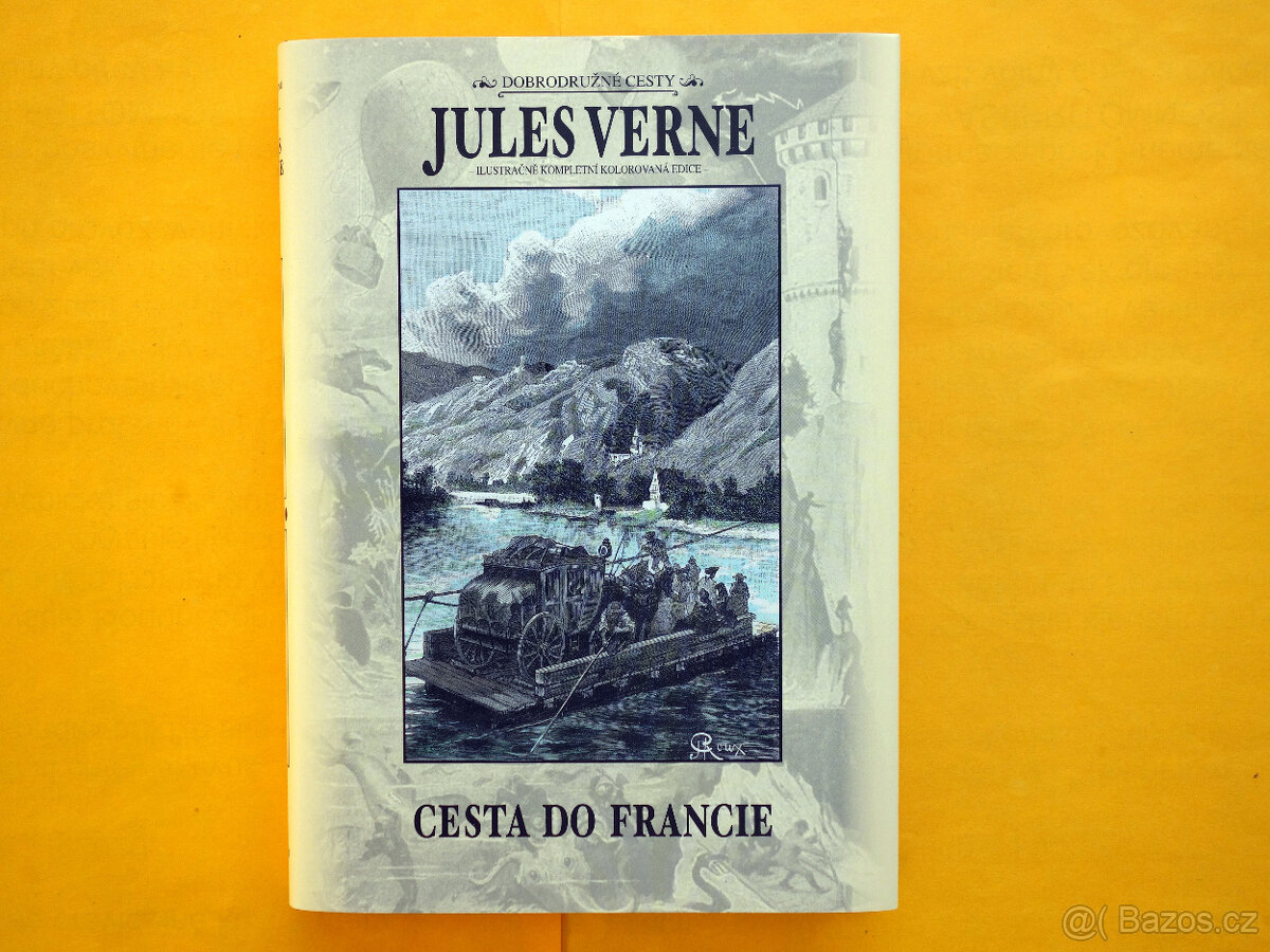 Jules Verne- Cesta do Francie/ Návrat 2018/100% -INTAKTNÍ