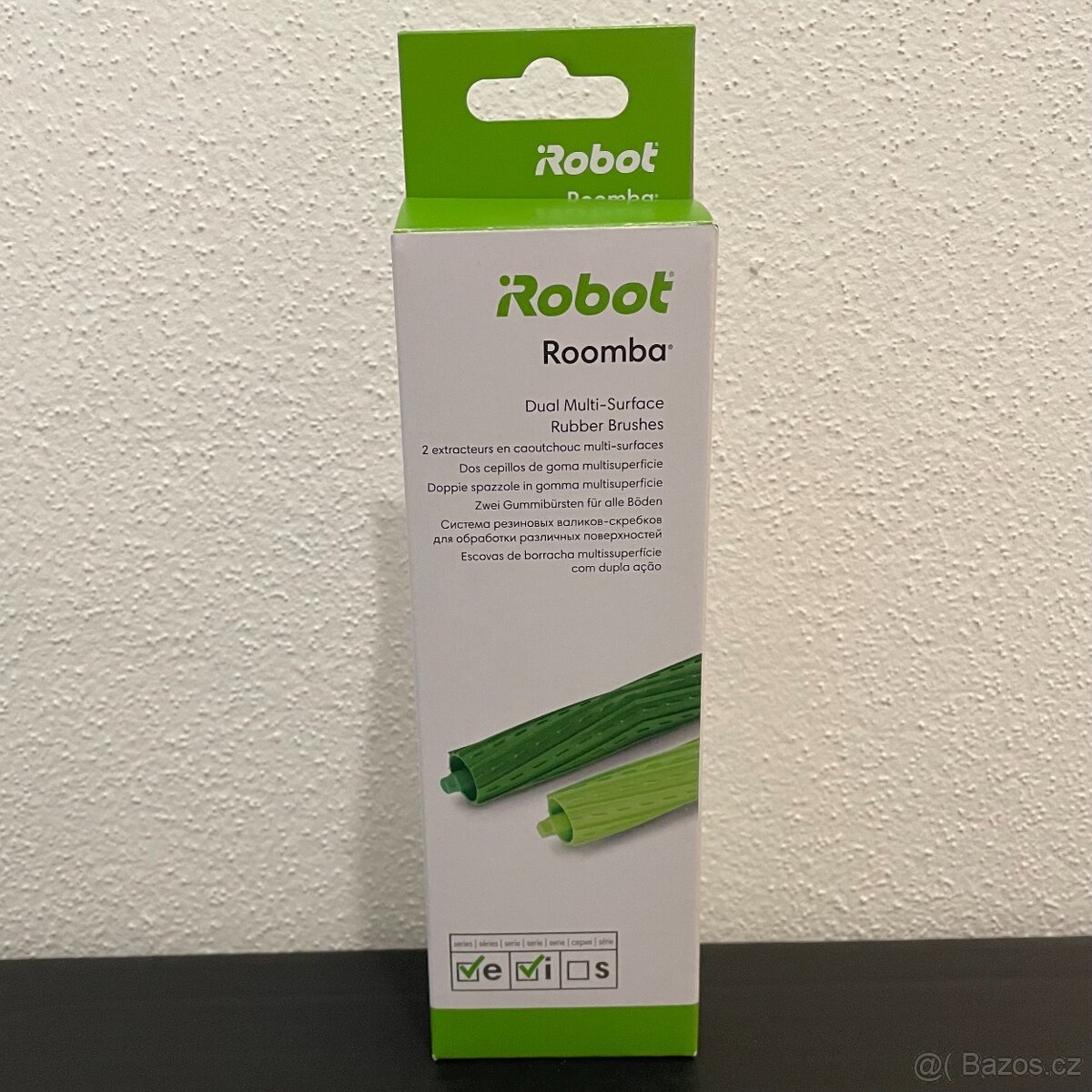 ORIGINÁL hlavní kartáče iRobot Roomba i/e/j, Roomba Combo