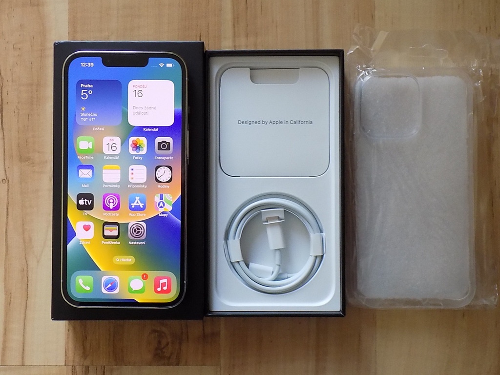 APPLE iPhone 13 Pro 128GB Sierra Blue - ZÁRUKA - TOP STAV