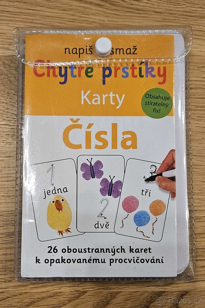 Chytré prstíky - ČÍSLA