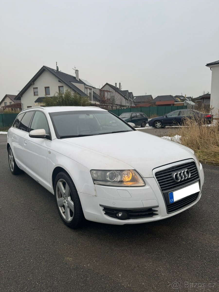 AUDI A6 3.0TDI EXCLUSIVE - na splátky pro všechny