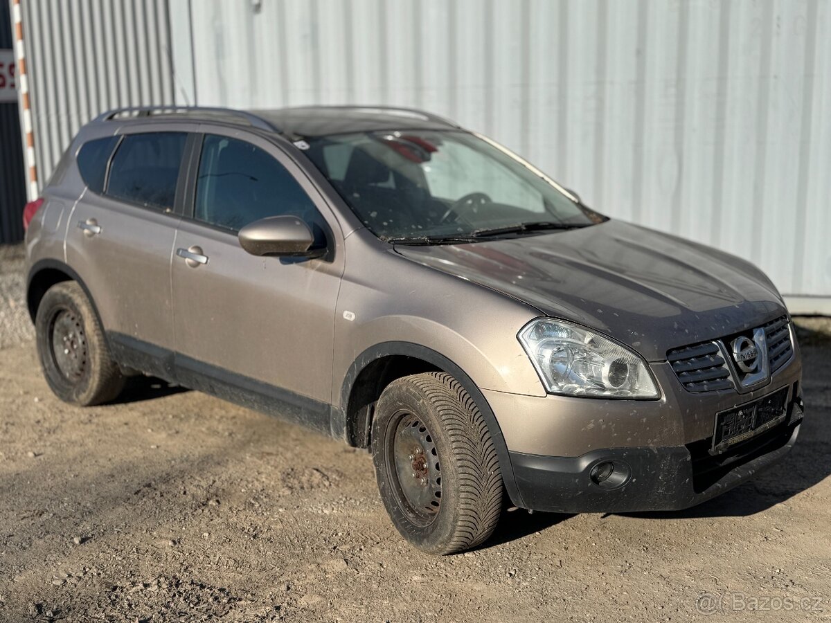 Náhradní díly / ND z Nissan Qashqai J10