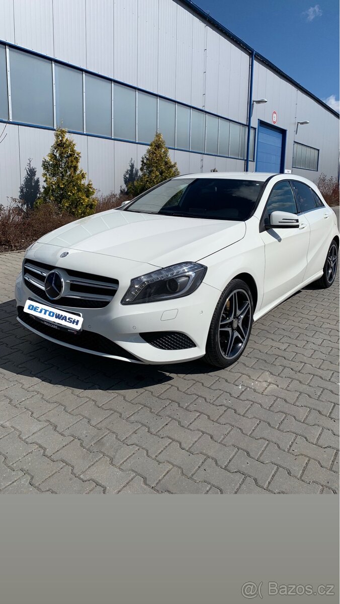 Mercedes-Benz A 200 CDI – TOP stav