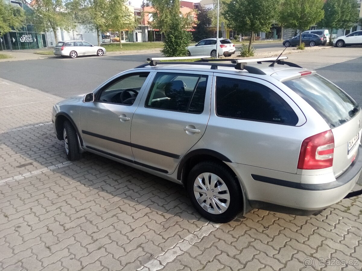 Skoda Octavia 1,9 TDI 4x4 combi