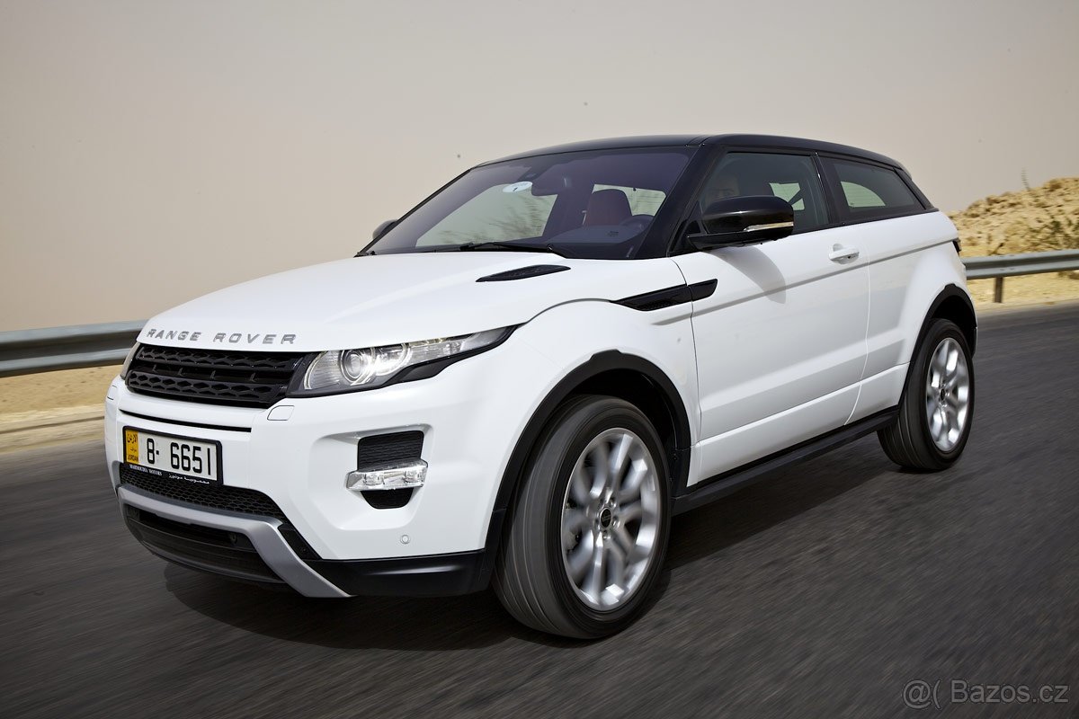 Range Rover Evoque - nové náhradní díly