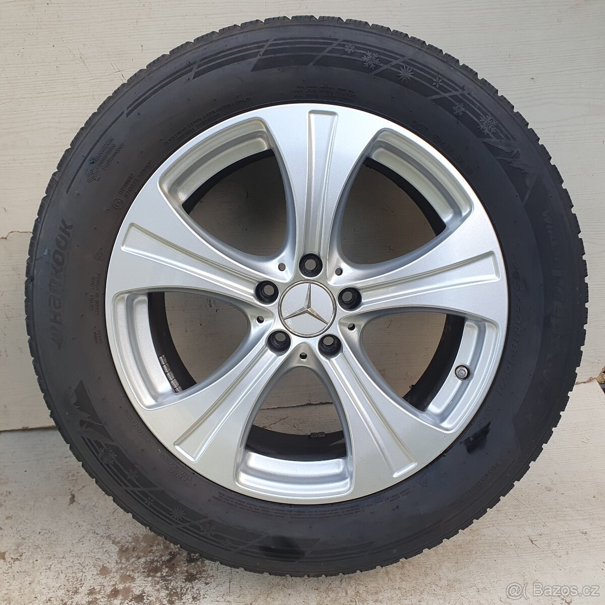 Zánovní sada Mercedes GLC 18" , zimní Hankook 235/60R18