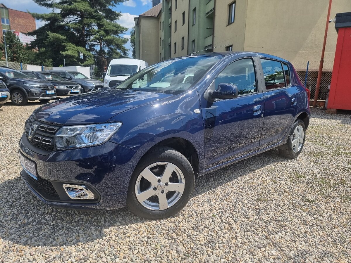 Dacia Sandero 1.2 16V 54KW/CZ/klima/park.sen/