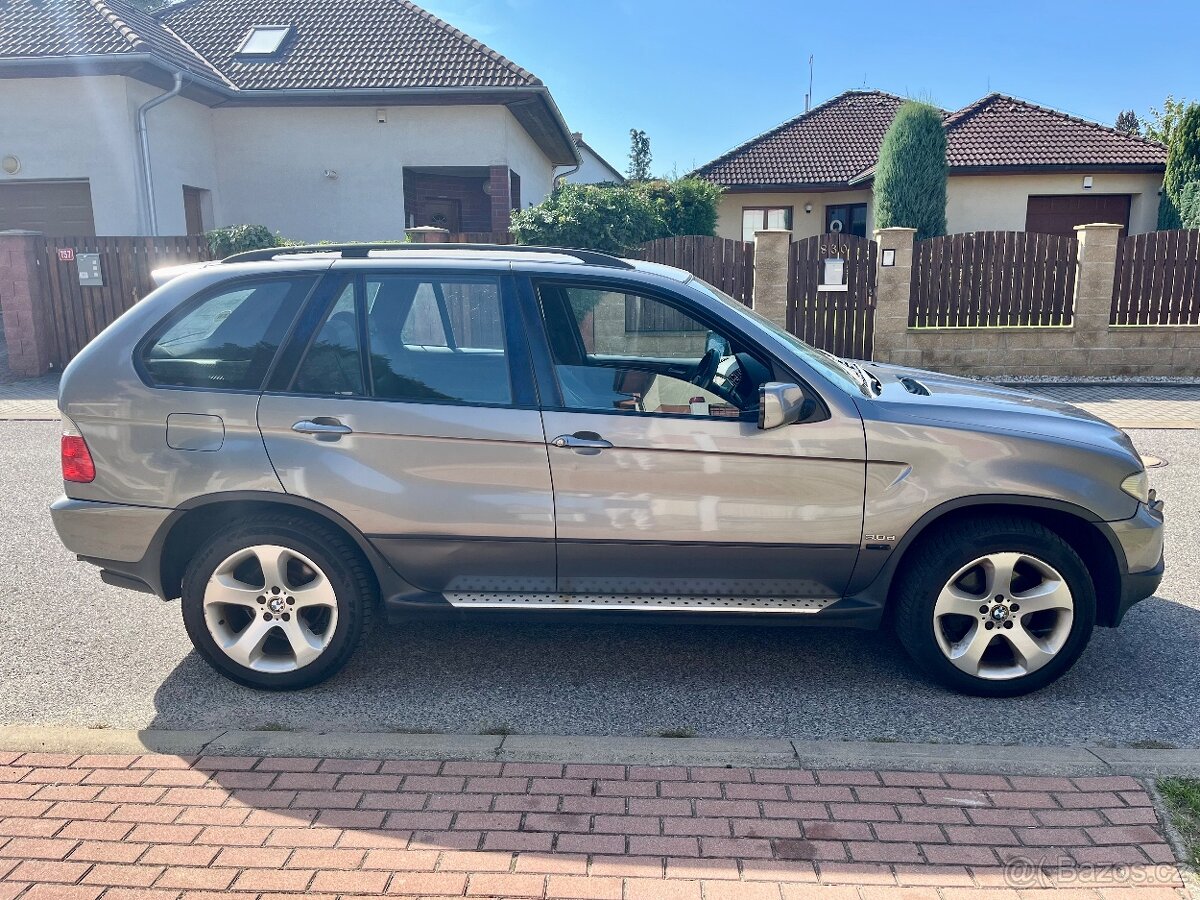 Originální alu kola BMW X5 E53 STYLING 132 9x19 ET48 a 10x19