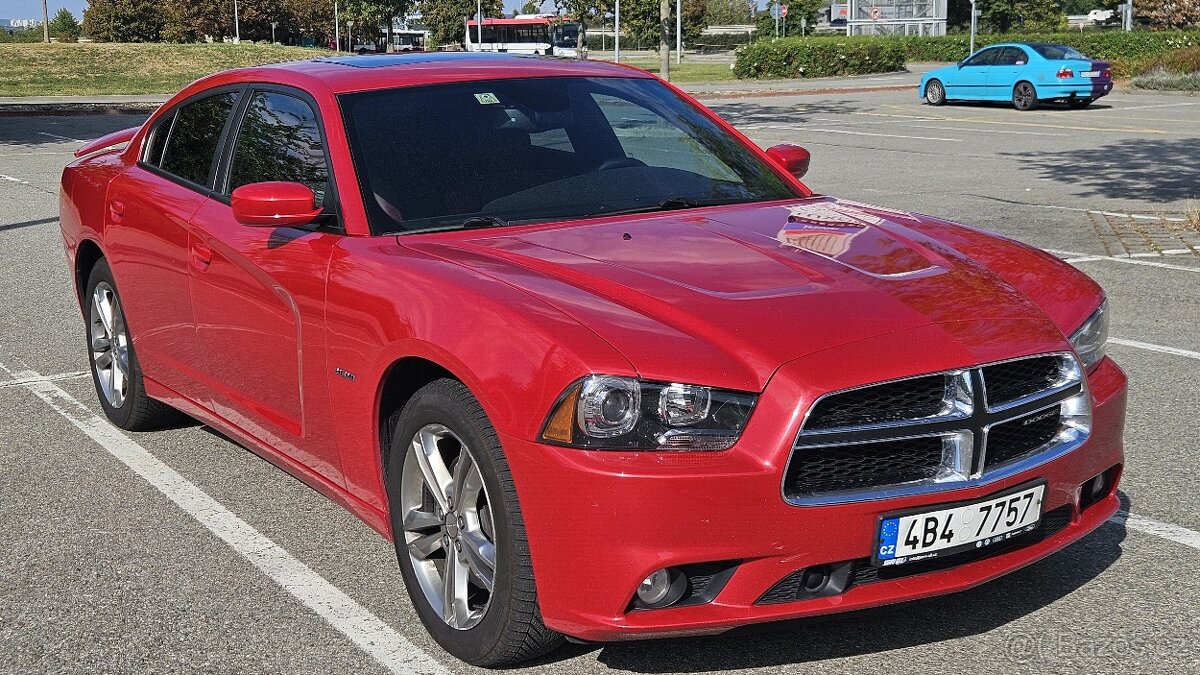 Dodge Charger R/T 5,7 Hemi V8 AWD 2012