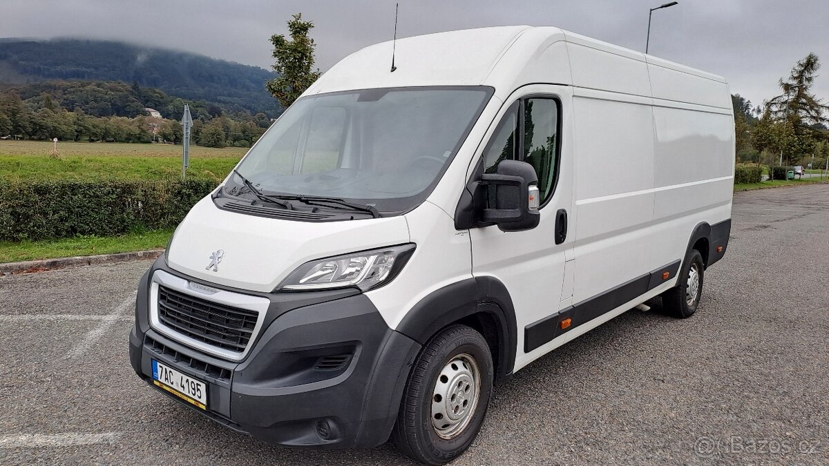 Peugeot Boxer 2.0 HDi 96kw L4H2 odpočet DPH