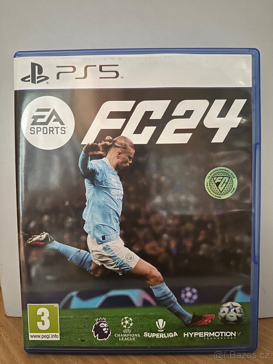 EA FC24 na PS5