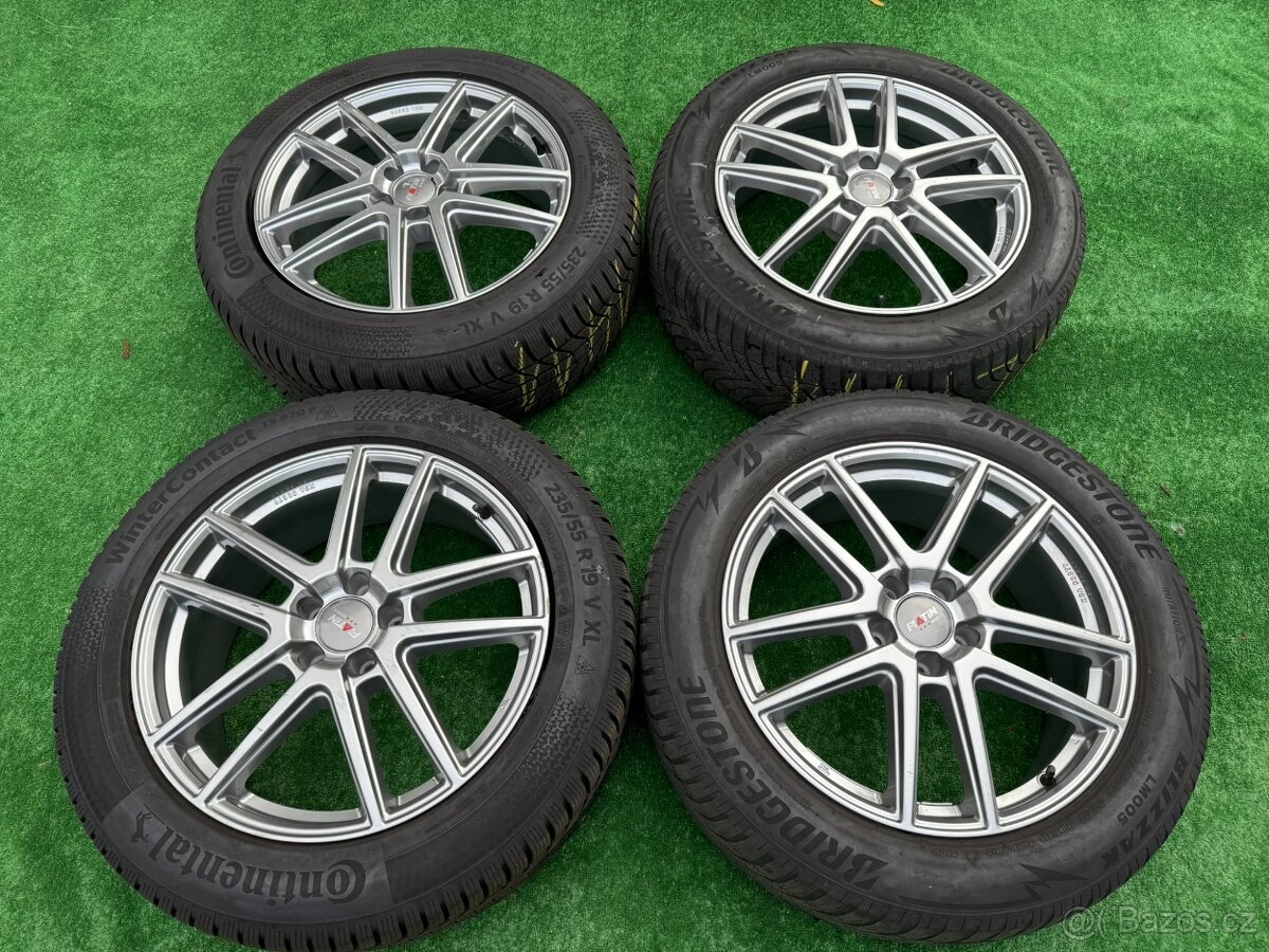 Alu kola 5x112 R19 zimní na Audi Q5