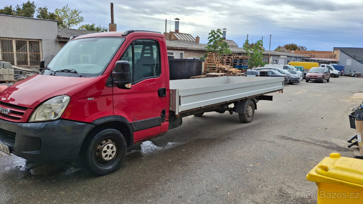 IVECO DAILY 35S18 valník