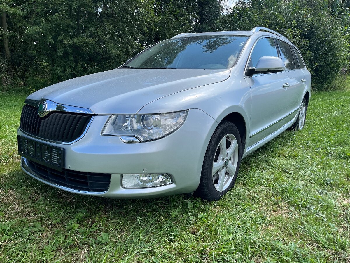 ŠKODA SUPERB 2.0TDI 125kw