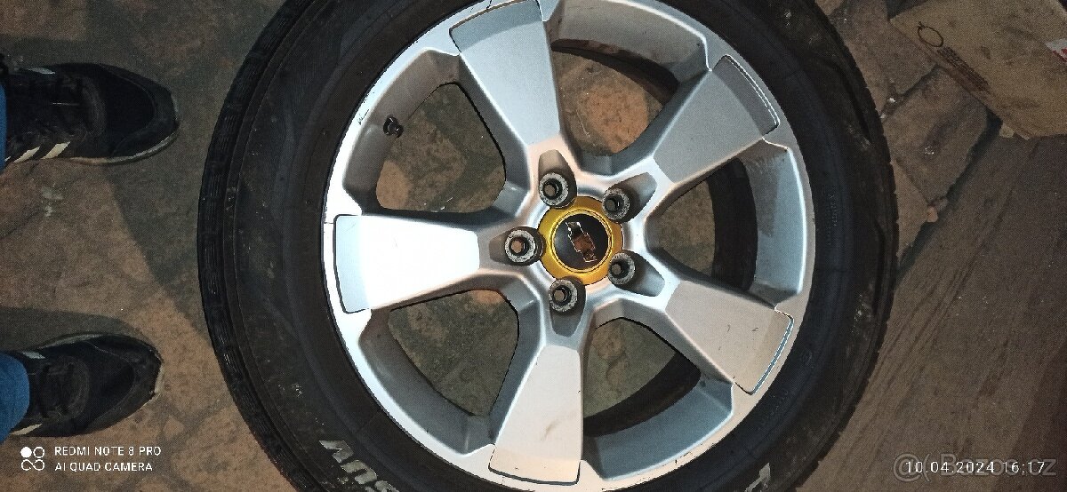 Alu kola 18" 5x115 Chevrolet Captiva