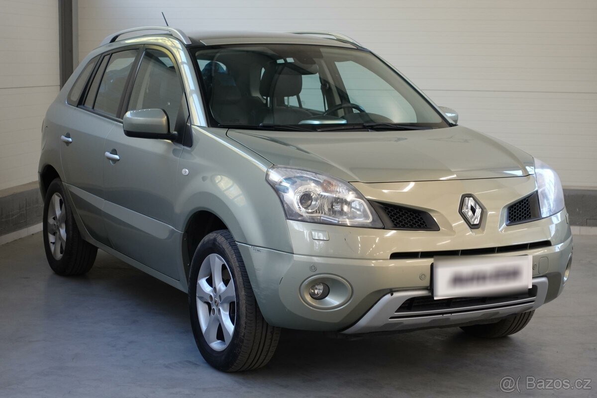 Renault Koleos 2.0dci ,  110 kW nafta, 2008