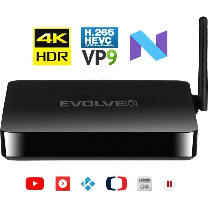 Evolveo MultiMedia Box M4